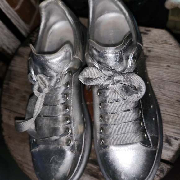 LEATHER TENNIS BY ALEXANDER MCQUEEN - Picture 2 of 9